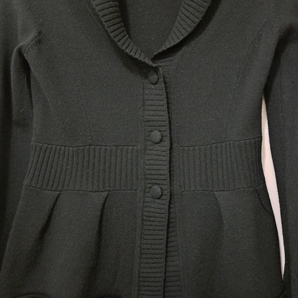 NWT Michael Stars fitted cardigan sweater - Picture 5 of 5
